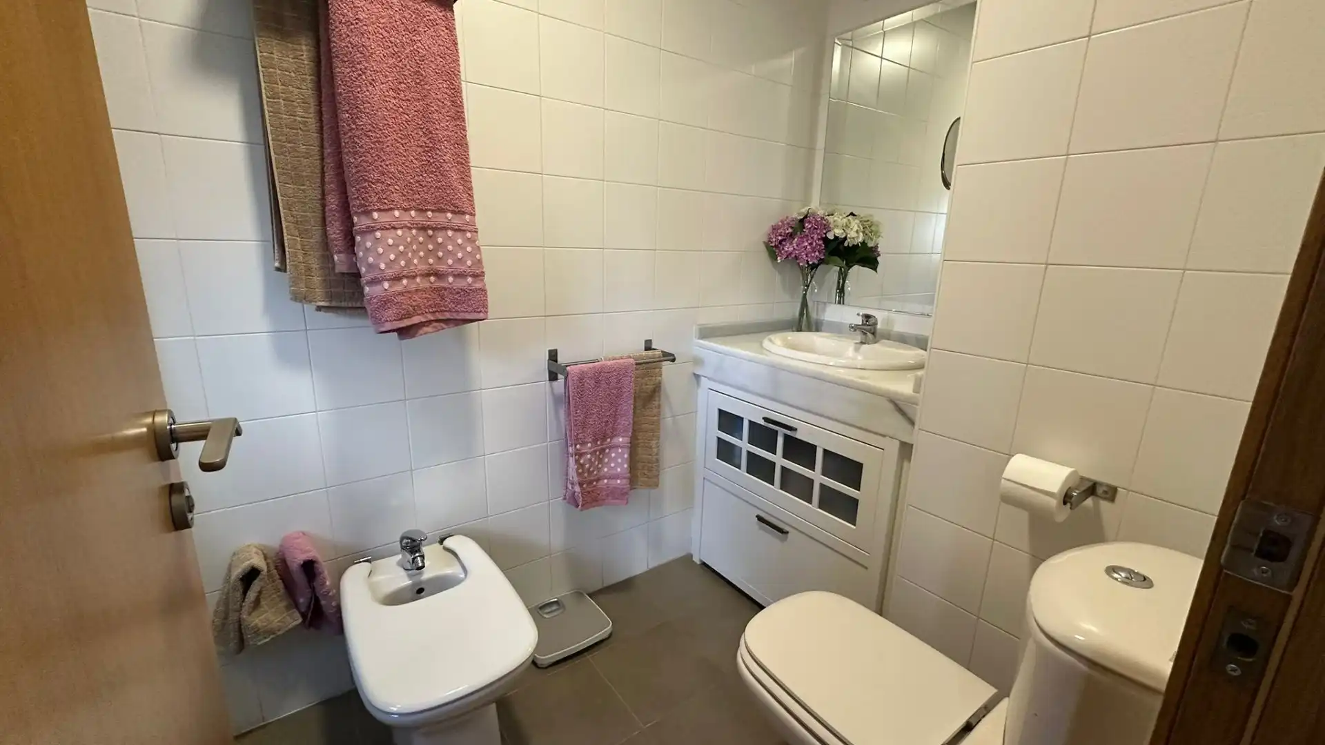 Badezimmer von Dachboden zum Verkauf in Mairena del Aljarafe mit Klimaanlage, Heizung und Terrasse