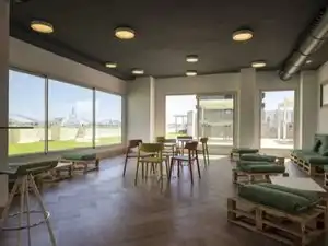 Terrasse von Büro zur Miete in Valencia mit Klimaanlage