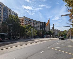 Exterior view of Flat to rent in  Zaragoza Capital  with Air Conditioner