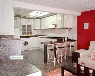 Kitchen of Flat to rent in Jijona / Xixona  with Air Conditioner, Heating and Furnished
