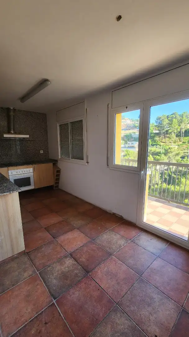 Terraza de Casa adosada en venta en Vallirana con Jardín privado, Terraza y Balcón