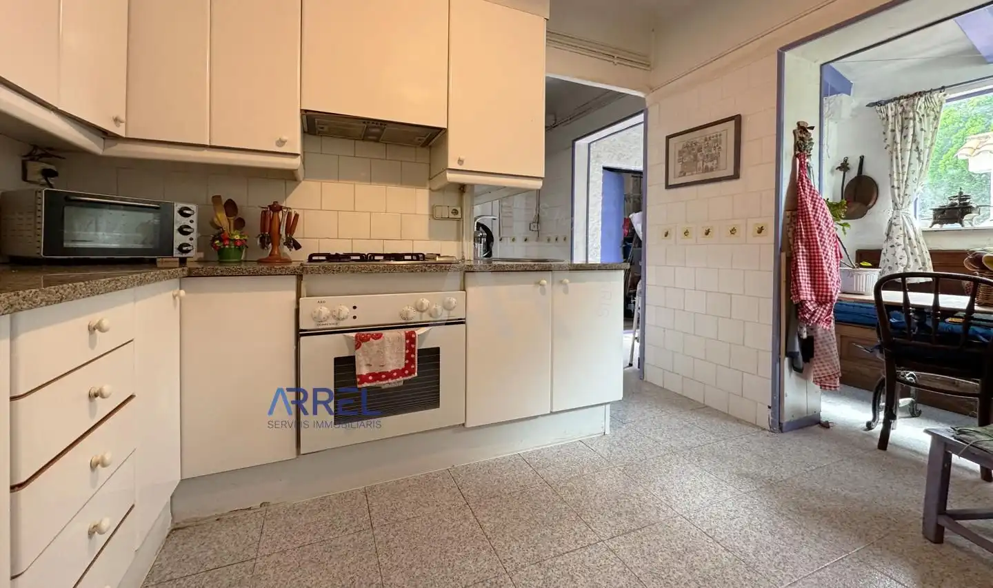 Cocina de Casa o chalet en venta en Alella con Jardín privado y Terraza