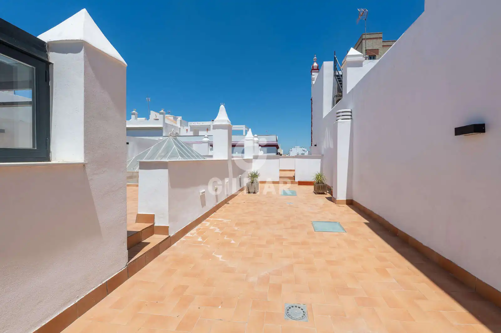 Terraza de Casa o chalet en venta en San Fernando con Calefacción