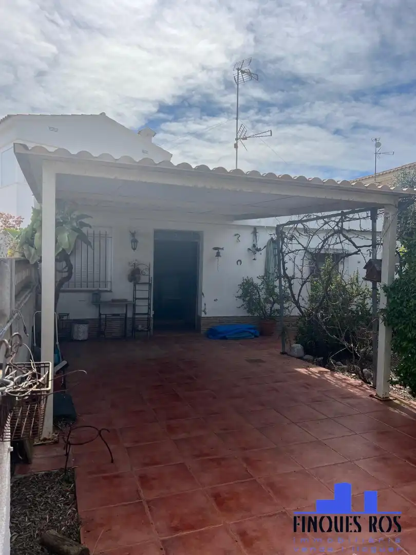 Jardín de Casa o chalet en venta en Vinaròs con Amueblado, Lavadora y Microondas
