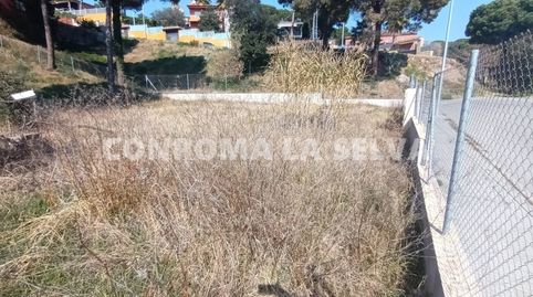 Terreno en venta en Urbanitzacions El Mas MóraSant DanielBlanes Mar, imatge 5