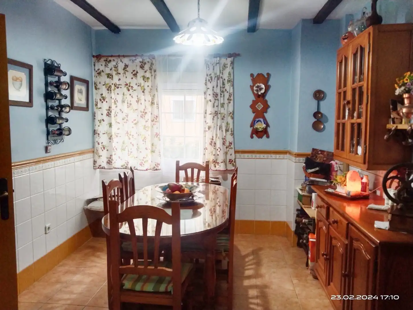 Dining room of Houses for sale in Málaga  with Furnished