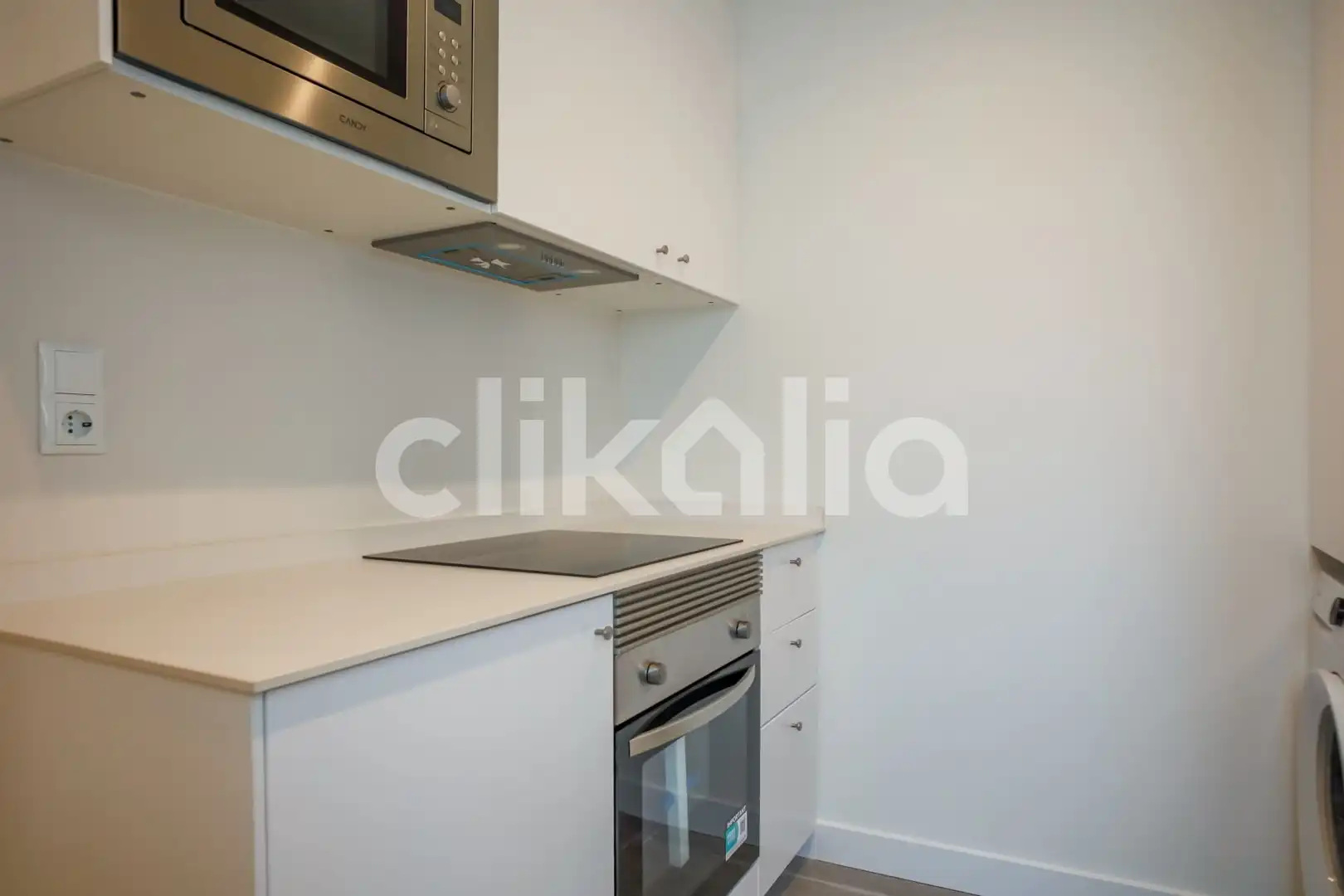 Küche von Wohnung zur Miete in Getafe mit Klimaanlage und Heizung