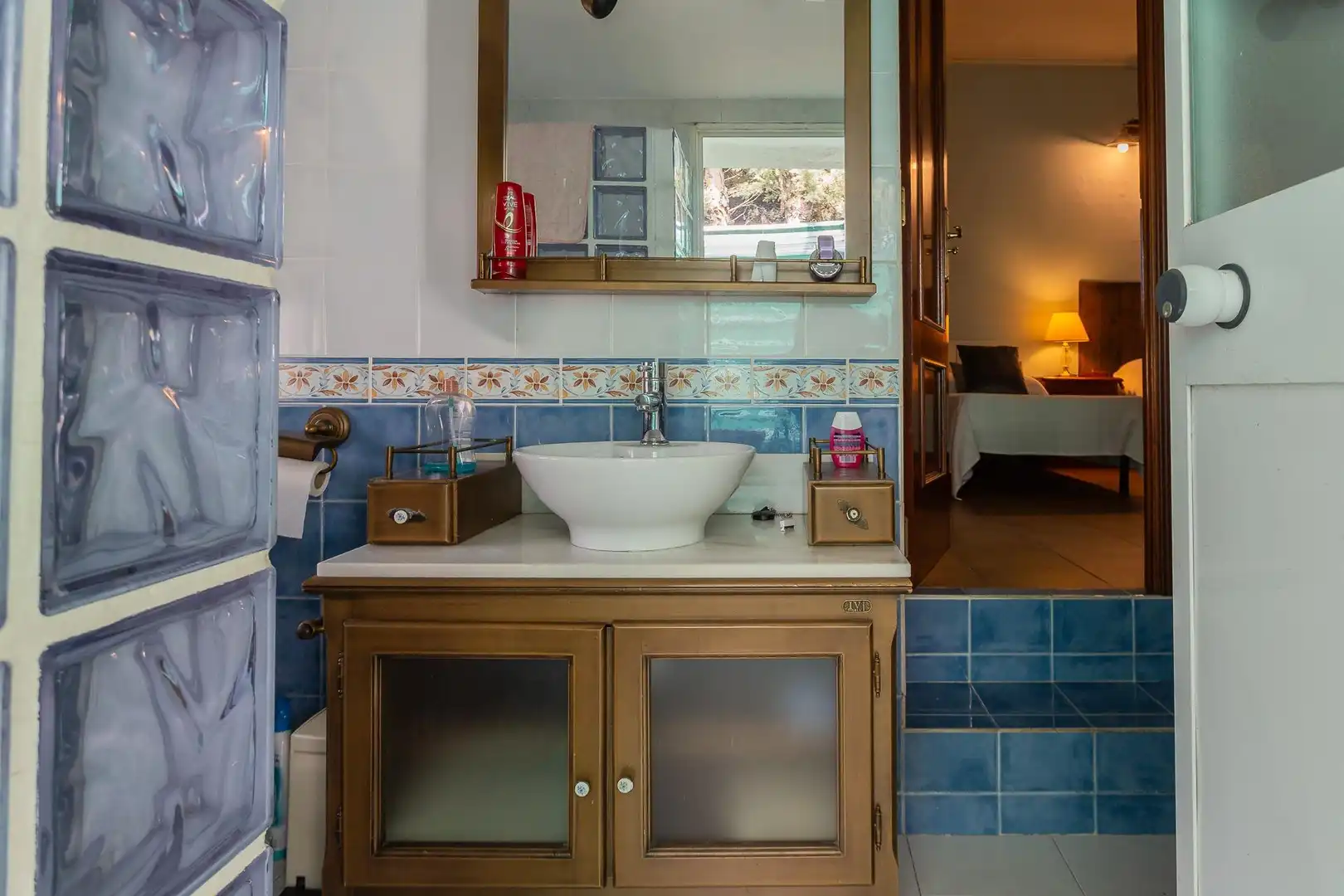Baño de Casa o chalet en venta en Villar del Olmo con Calefacción, Jardín privado y Terraza