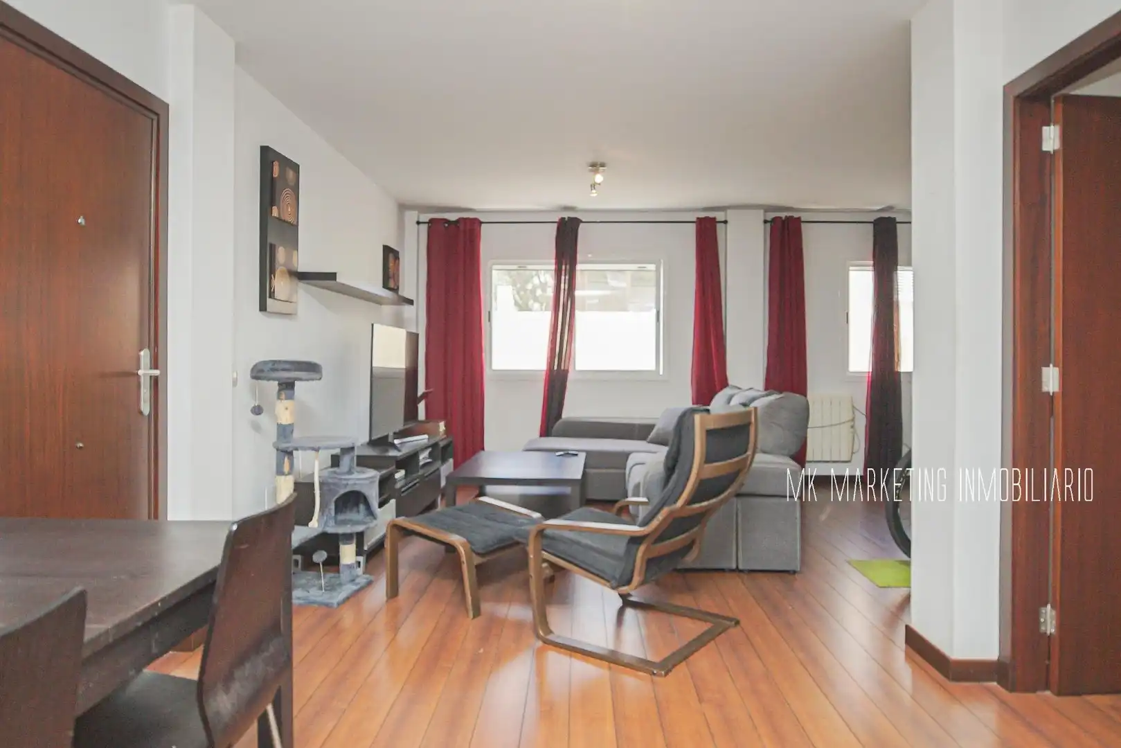 Sala de estar de Piso en venta en Teror con Calefacción y Parquet