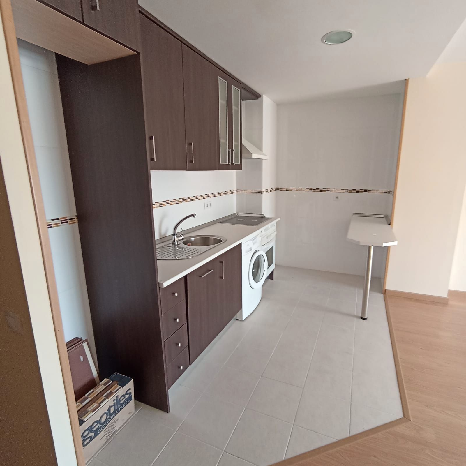 Kitchen of Apartment for sale in Miguelturra  with Air Conditioner and Heating