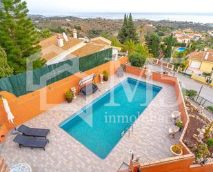 Exterior view of House or chalet for sale in Vélez-Málaga  with Air Conditioner, Heating and Private garden