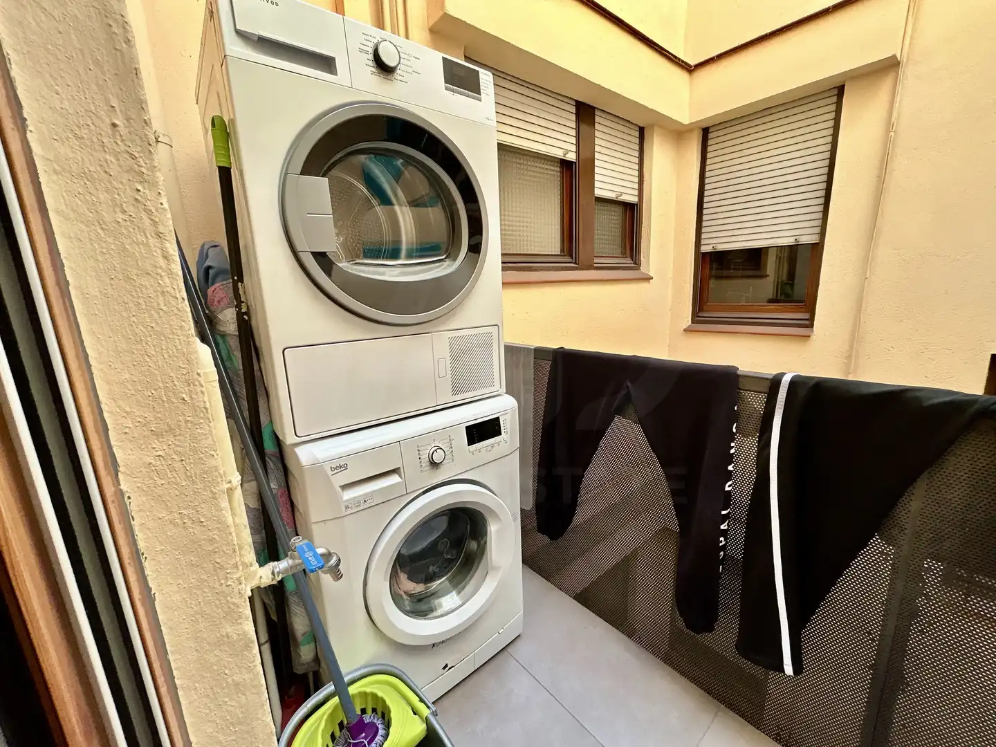 Balcony of Flat for sale in Martorell