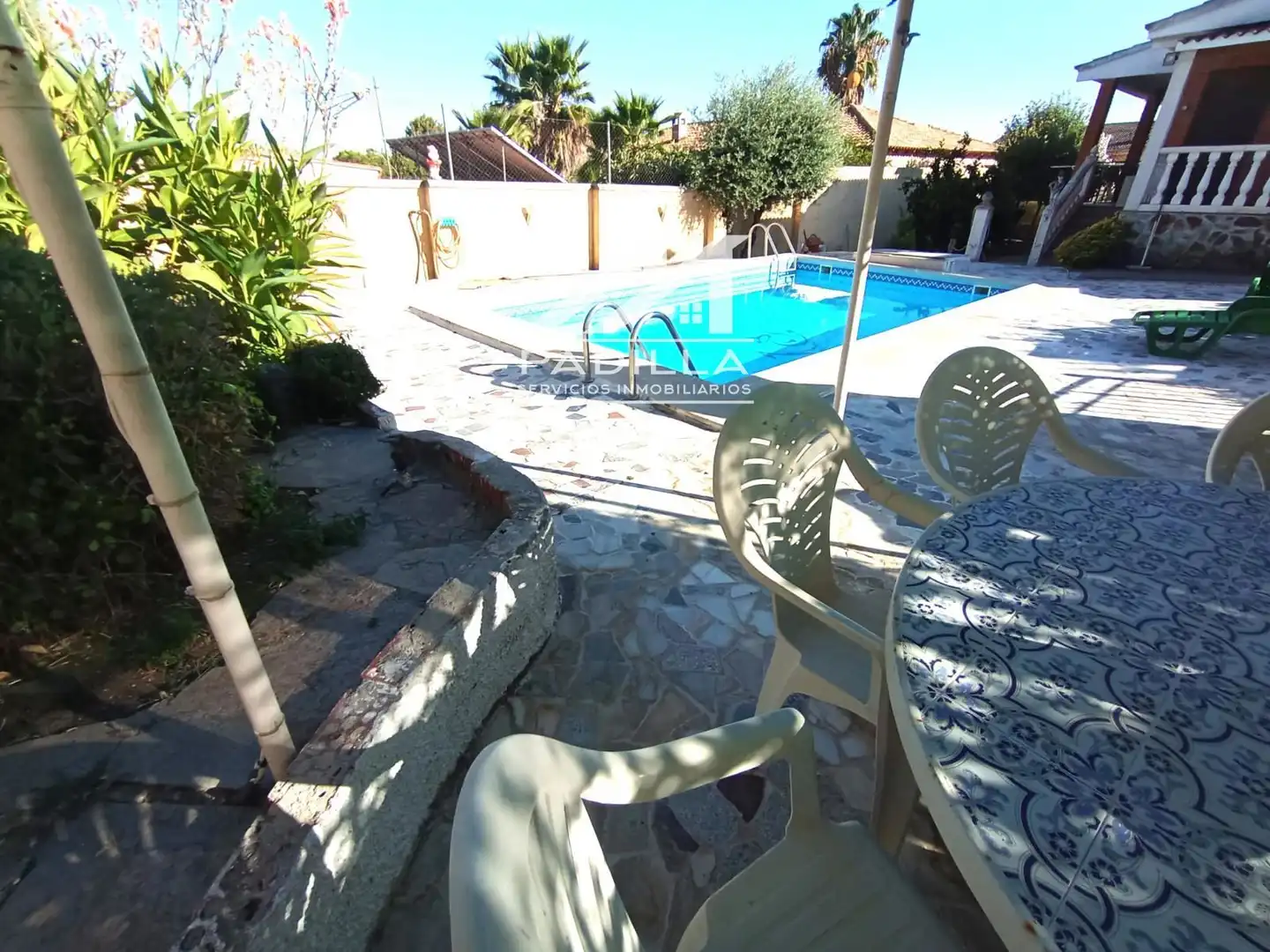 Piscina de Casa o chalet en venta en Méntrida con Aire acondicionado, Calefacción y Terraza
