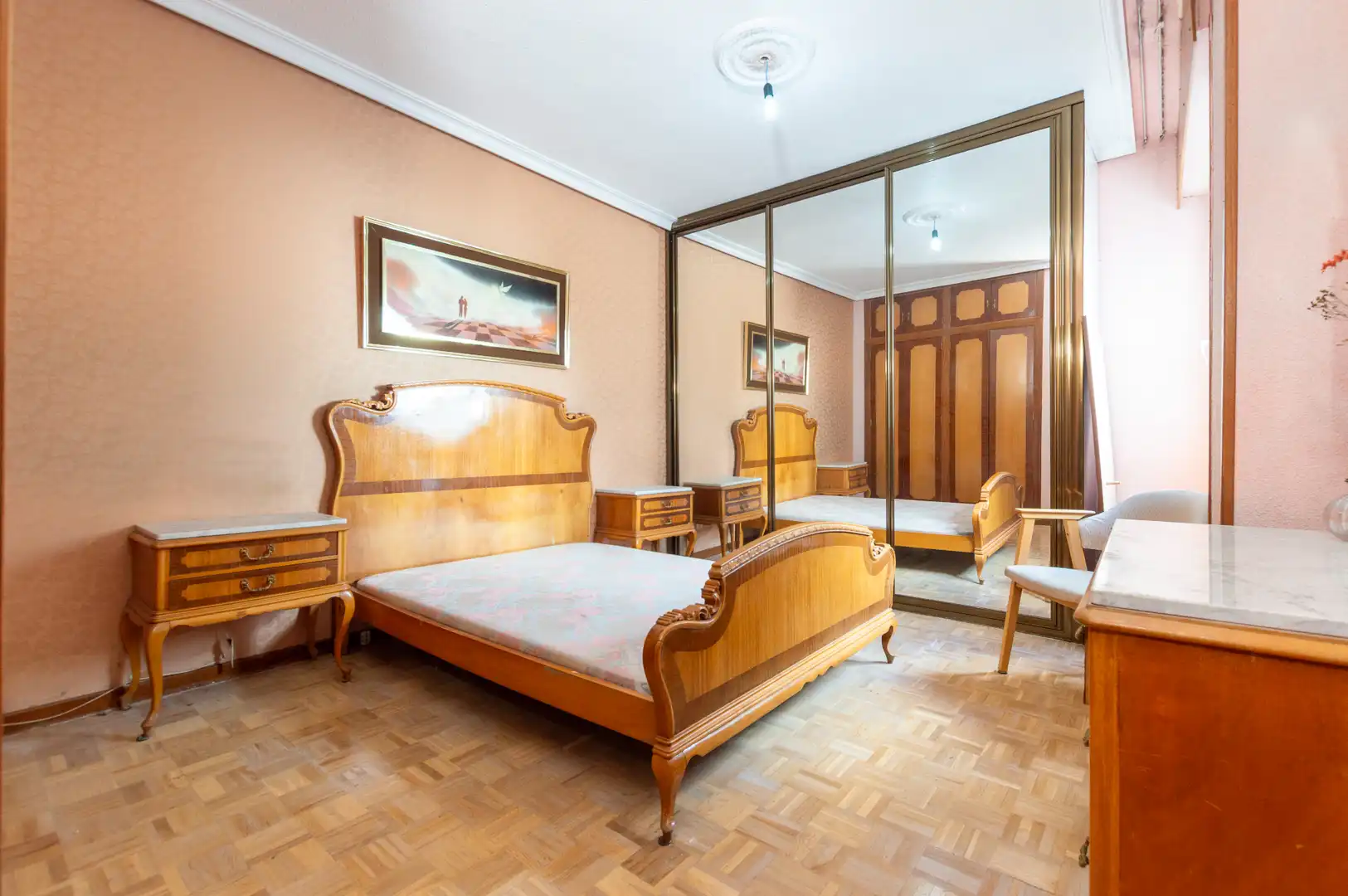 Habitación de Piso en venta en Alcalá de Henares con Calefacción, Parquet y Terraza