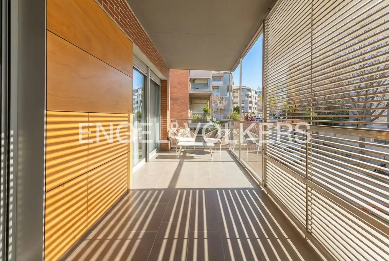Terraza de Piso en venta en Sant Cugat del Vallès con Aire acondicionado, Calefacción y Jardín privado