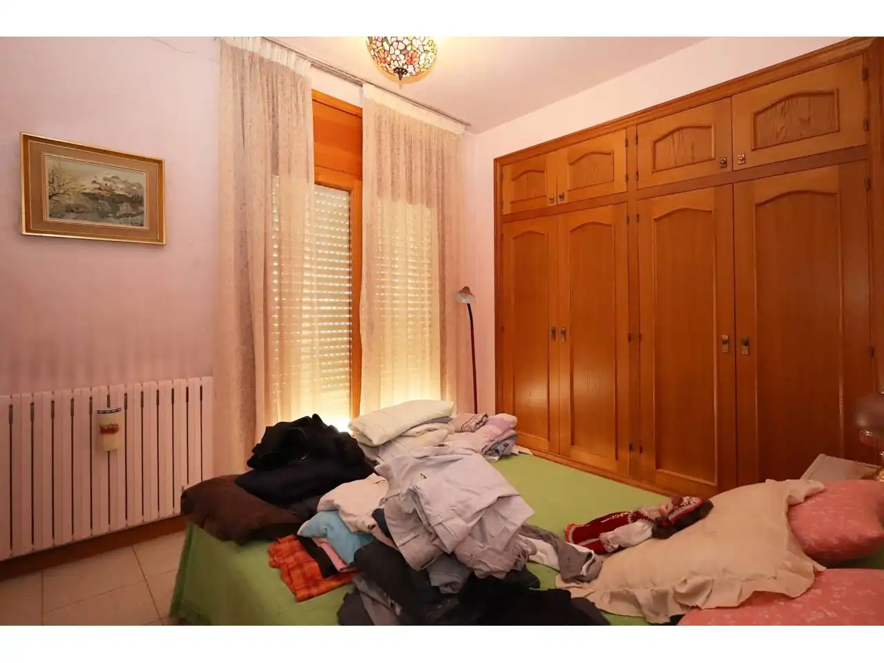Habitación de Casa adosada en venta en Lloret de Mar con Calefacción, Terraza y Amueblado