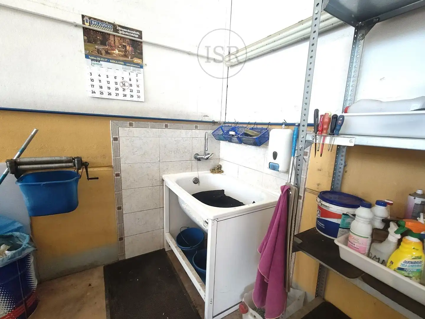 Cocina de Nave industrial en venta en Huércal-Overa