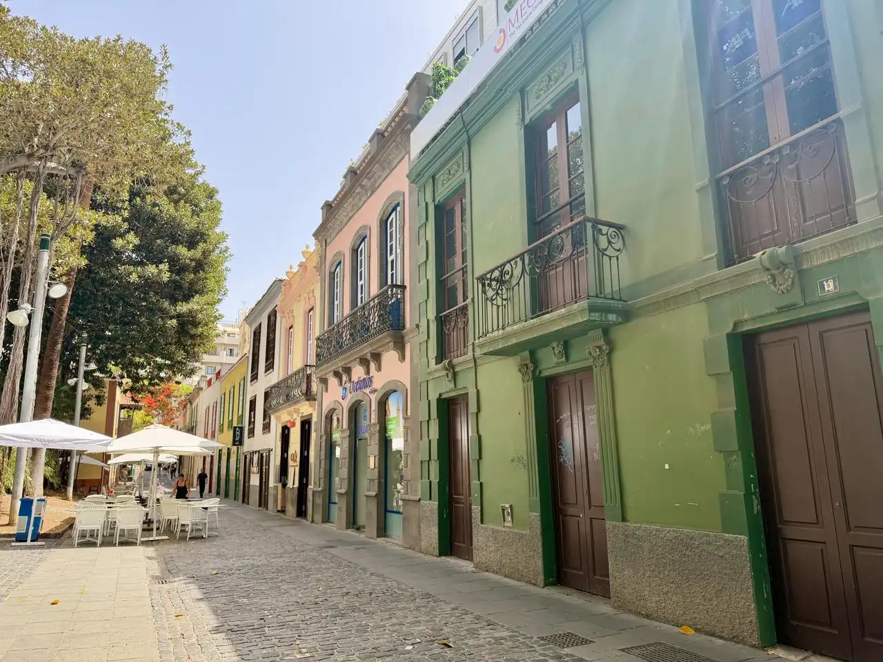 Vista exterior de Oficina en venta en Santa Cruz de Tenerife