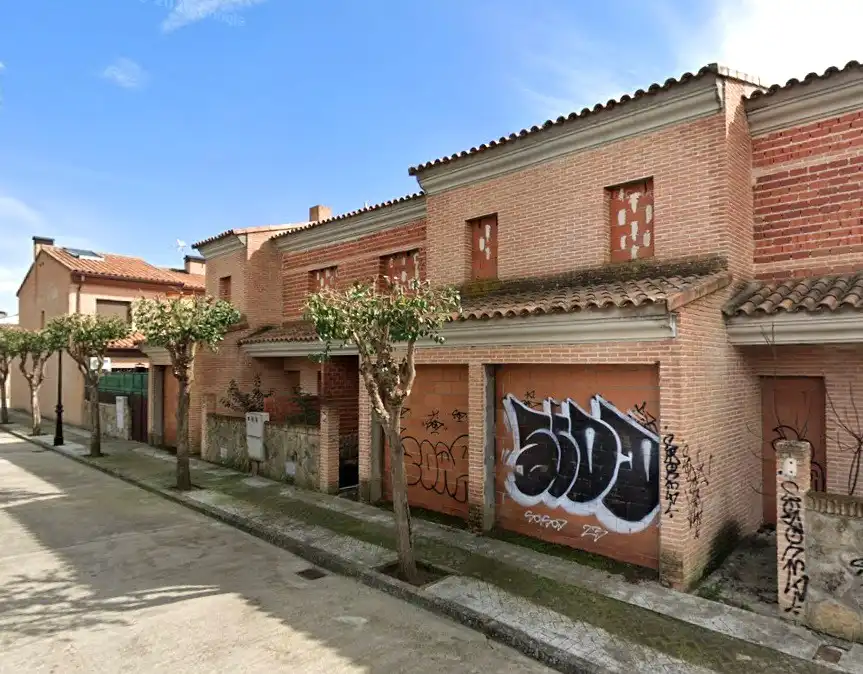 Vista exterior de Pis en venda en Calera y Chozas