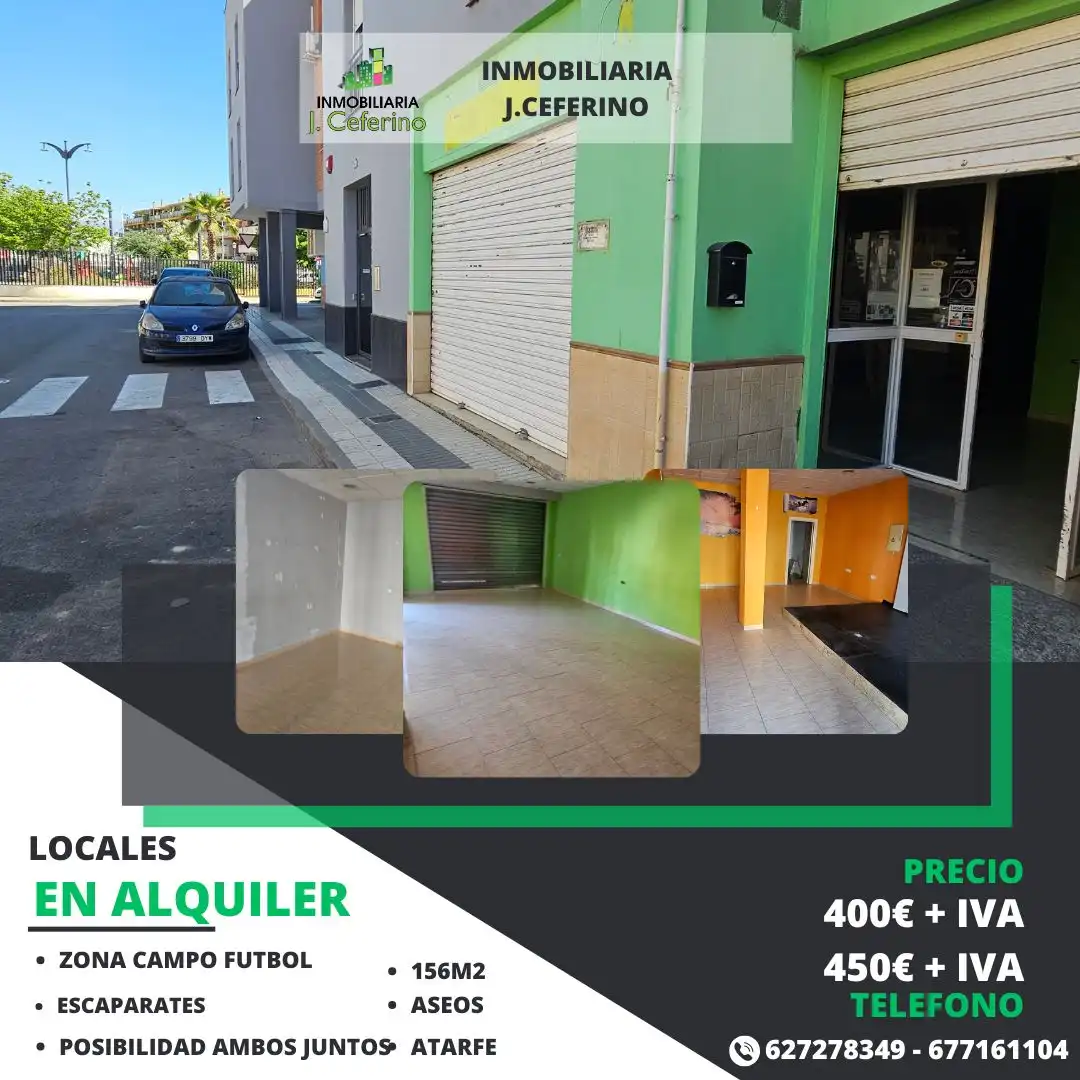 Local de lloguer en Atarfe