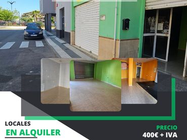 Local comercial de lloguer a Cármenes - Ríos