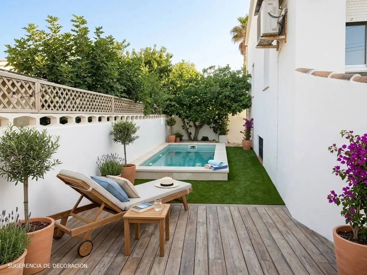 Reihenhaus mit Garten zum Verkauf in Partida Platja Almadrava carrer 12 número 10, imagen 2