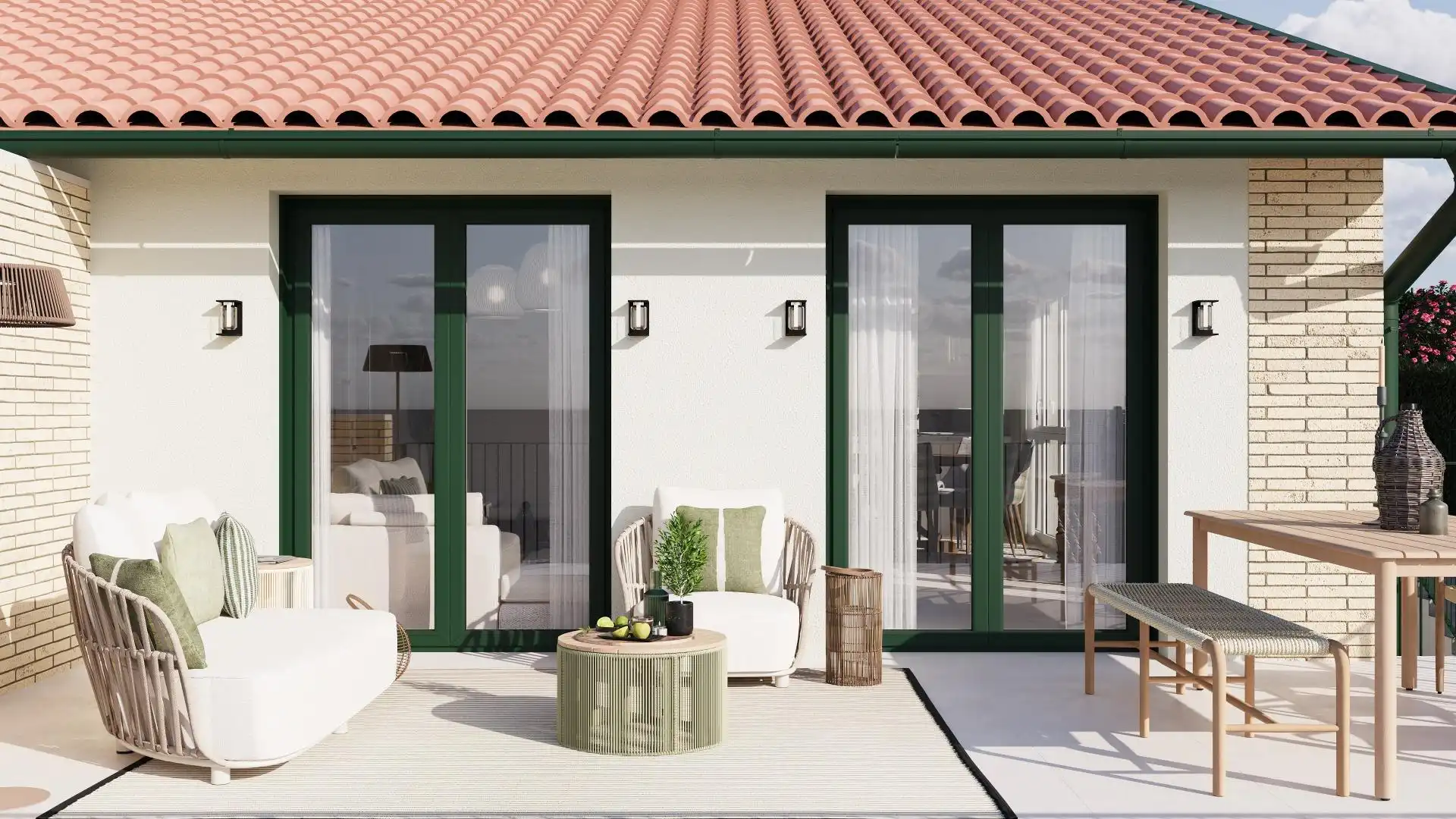 Terrace of Detached homes for sale in Ruiloba