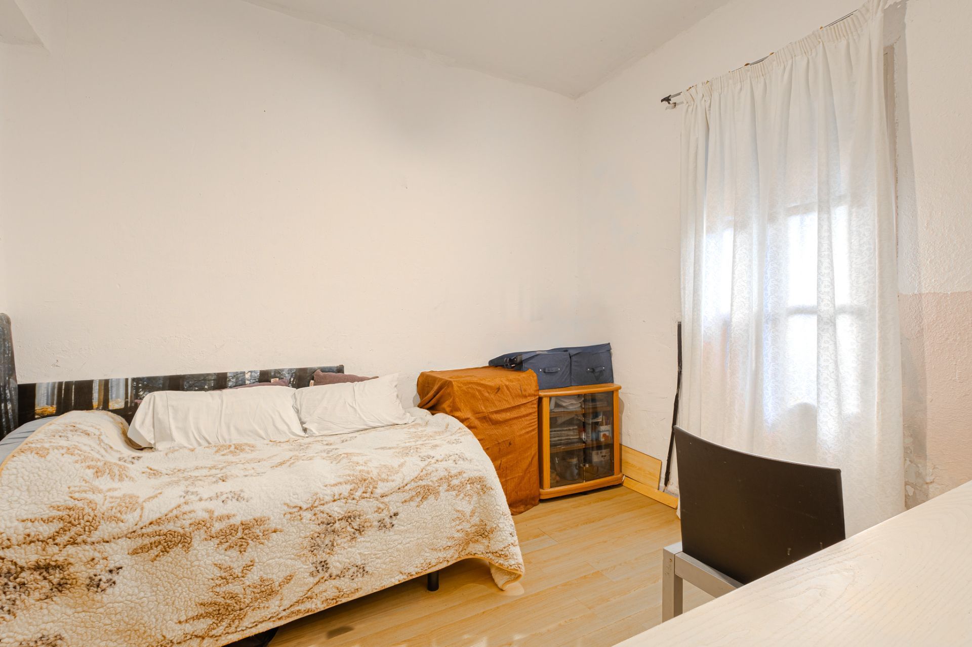 Bedroom of Flat for sale in  Madrid Capital  with Private garden and Terrace