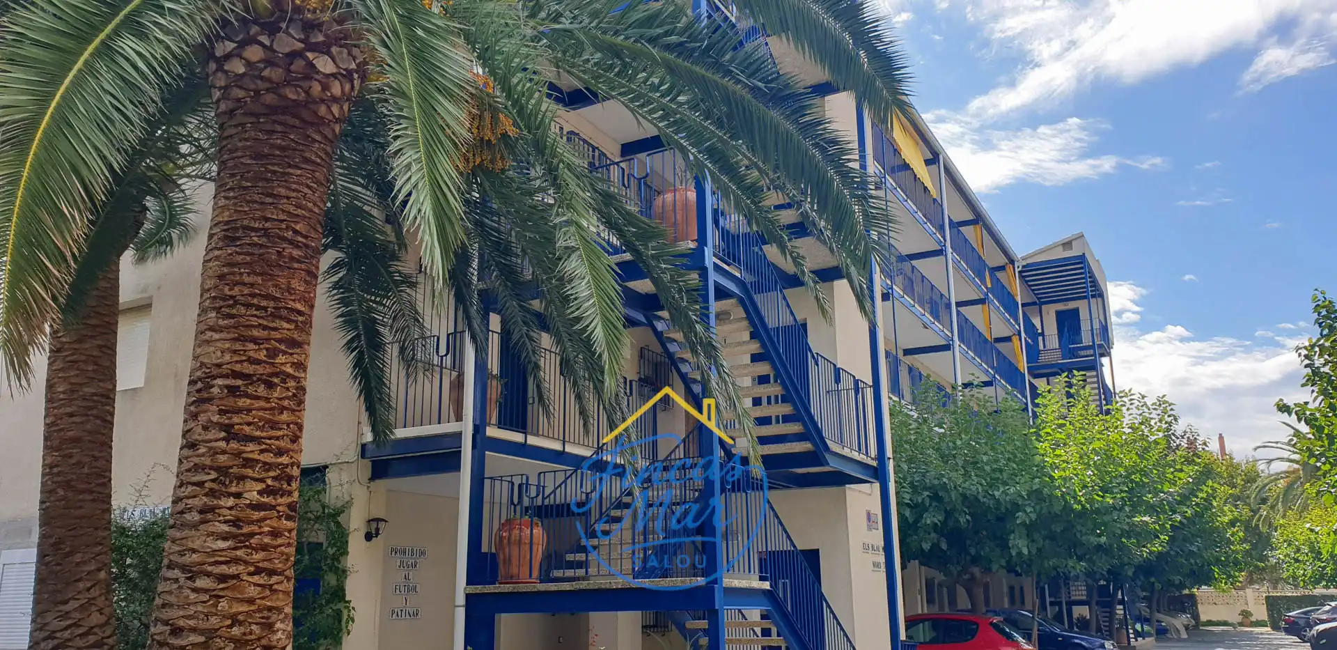 Außenansicht von Wohnung zum Verkauf in Salou mit Möbliert