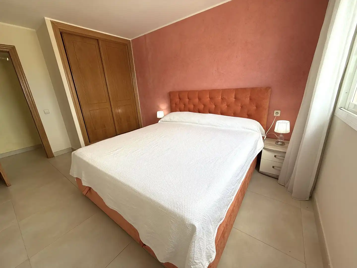 Dormitori de Apartament en venda en Eivissa amb Aire condicionat, Calefacció i Jardí privat