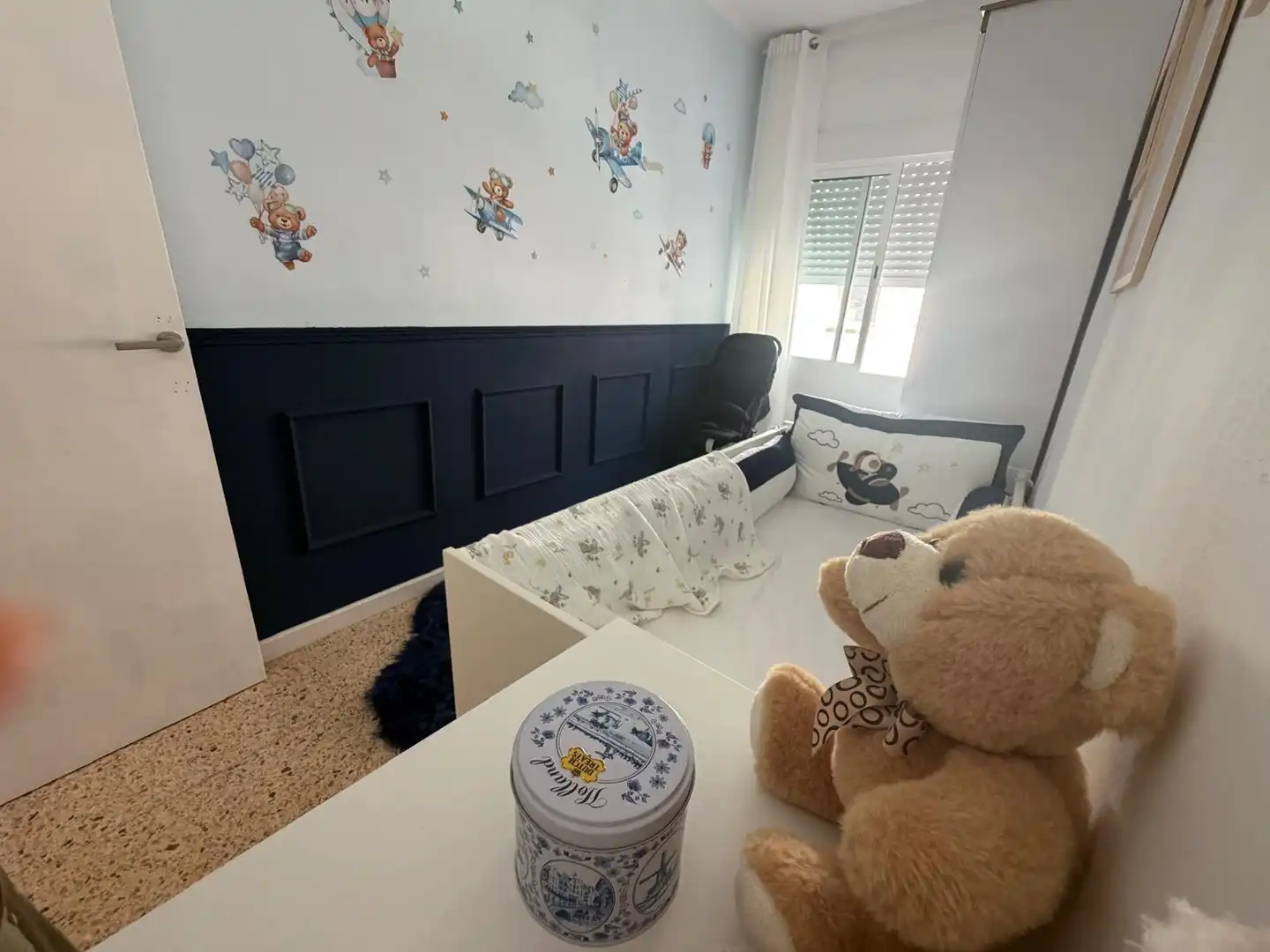 Bedroom of Flat for sale in Valls  with Air Conditioner, Heating and Terrace