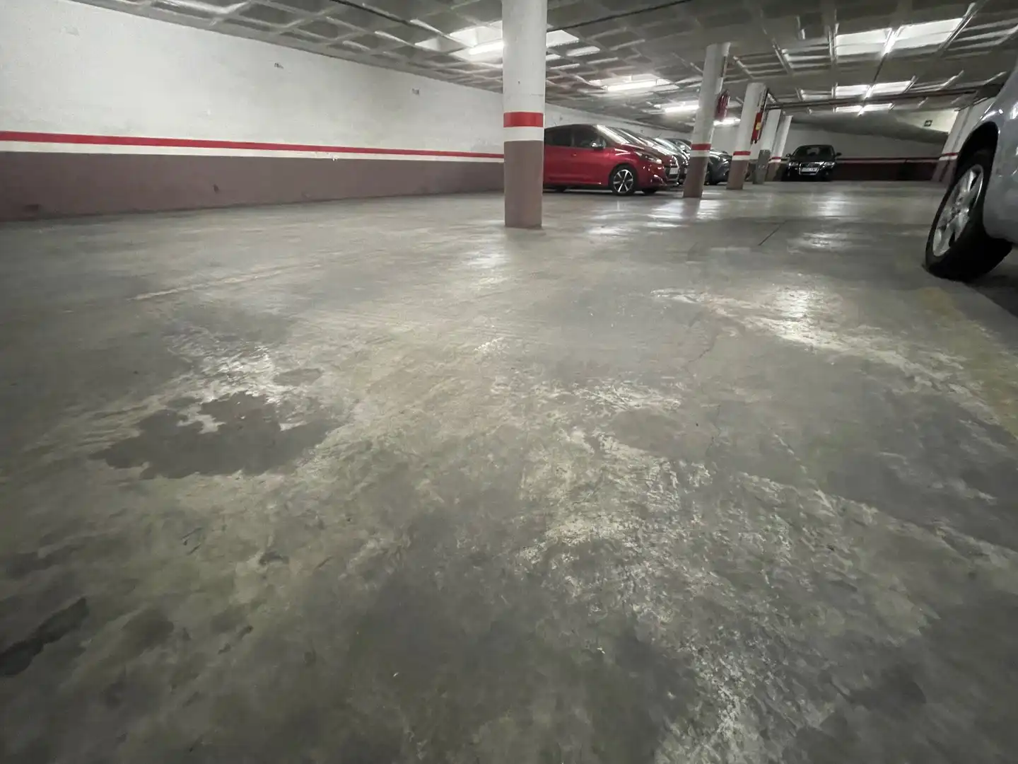 Einzelparkplatz mit Aufzug zur Miete in Calle Santa Catalina, imagen 3