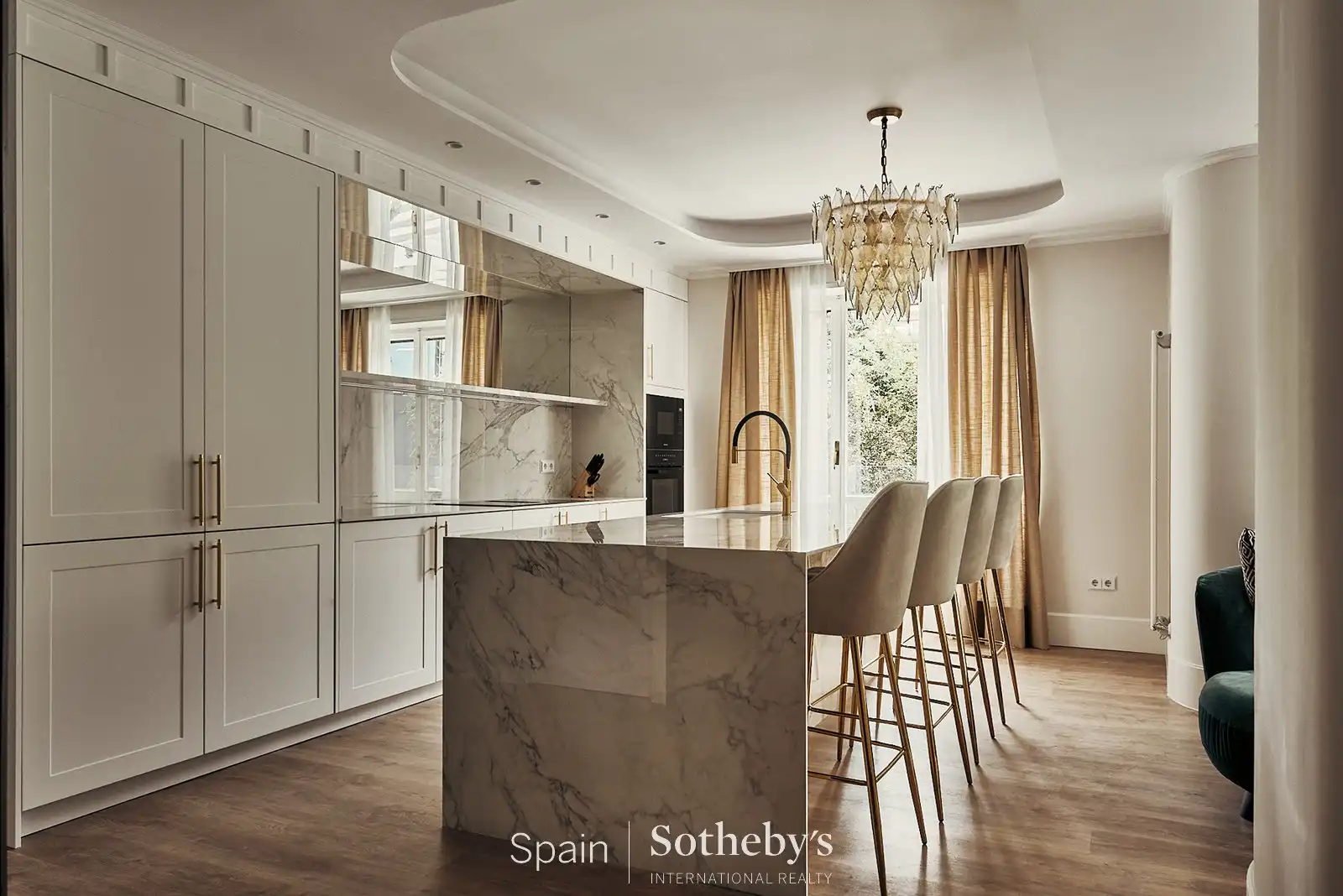 Kitchen of Apartments for sale in Madrid  with Air Conditioner, Heating and Terrace