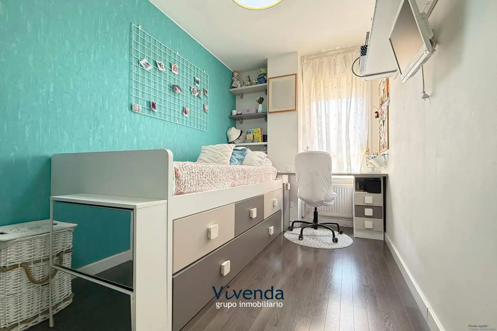 Habitación de Piso en venta en Móstoles con Aire acondicionado, Calefacción y Piscina comunitaria