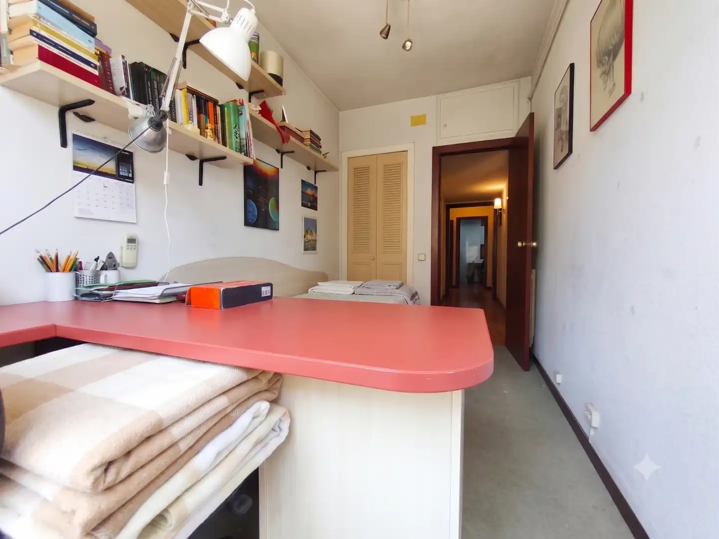 Habitación de Piso en venta en Barcelona con Aire acondicionado, Calefacción y Parquet