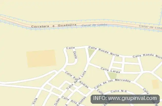 Vista exterior de Piso en venta en Lobón, Badajoz