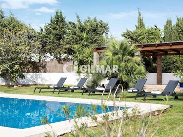 Villa con piscina in vendita a Vejer