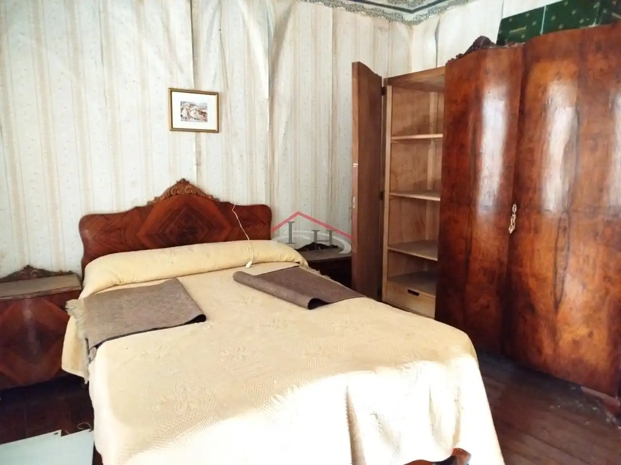 Bedroom of Houses for sale in Mansilla de las Mulas  with Storage room