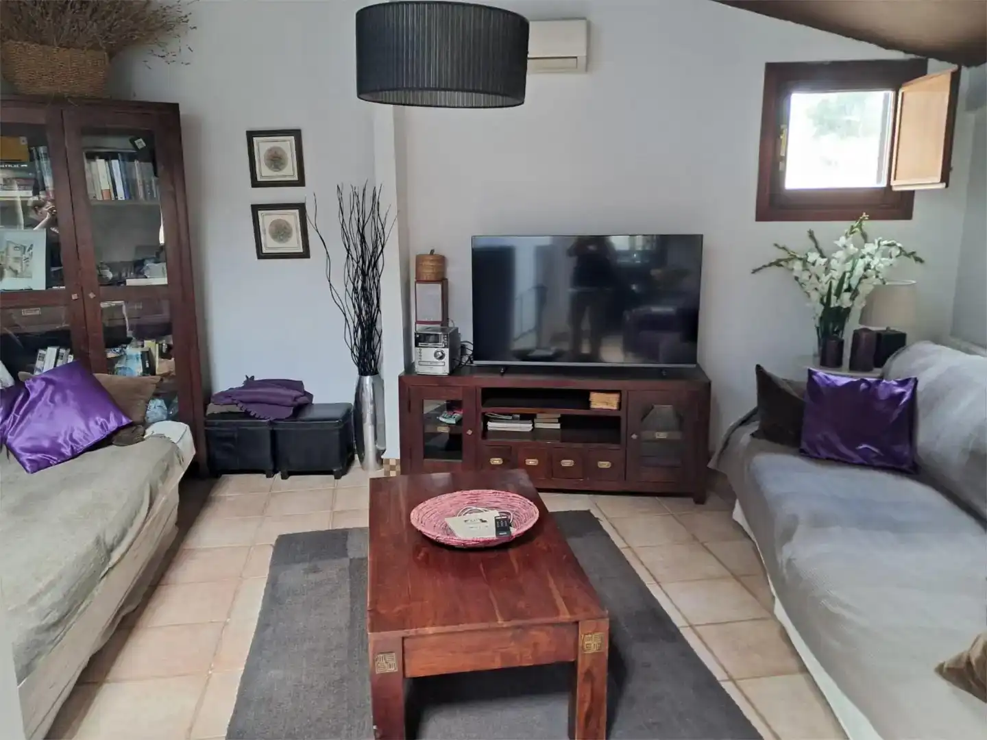 Living room of Flat for sale in Uncastillo, Zaragoza