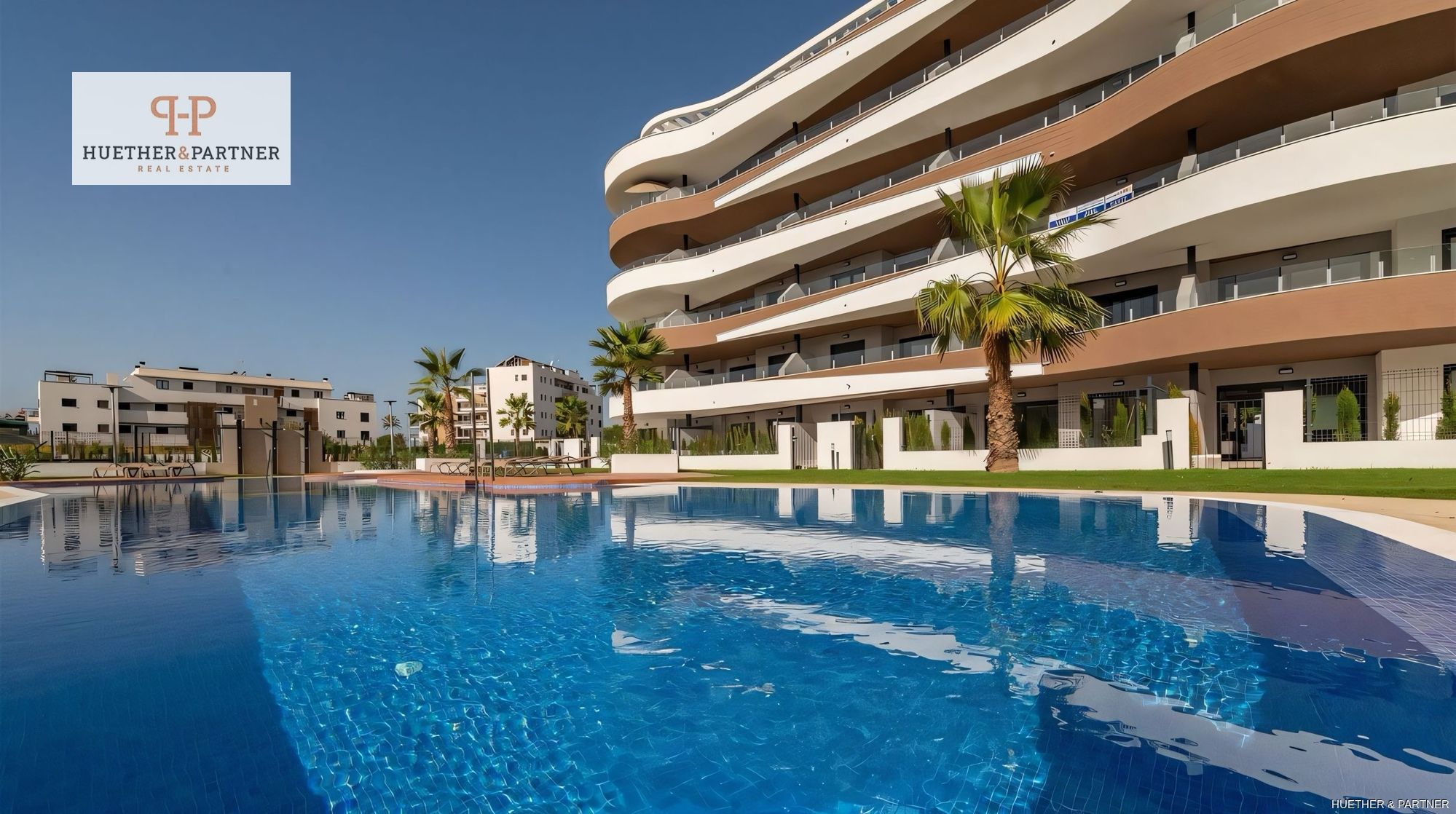 Swimming pool of Flat for sale in Sant Llorenç des Cardassar  with Air Conditioner and Furnished
