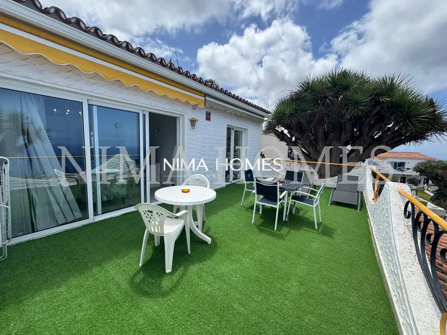 Terrace of Apartments for sale in Tacoronte  with Air Conditioner, Terrace and Alarm