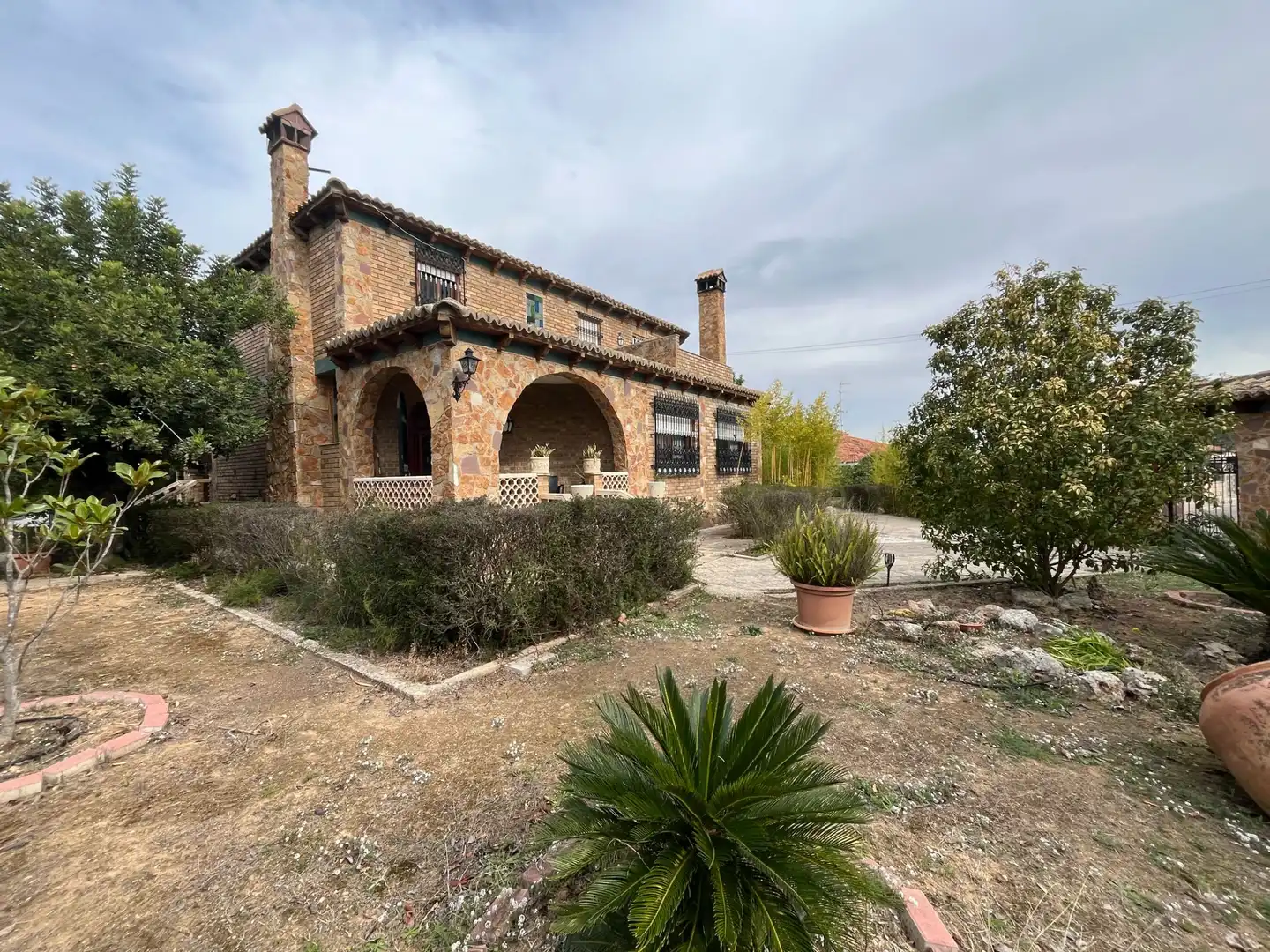 Vista exterior de Casa o chalet en venta en Macastre con Aire acondicionado, Jardín privado y Terraza