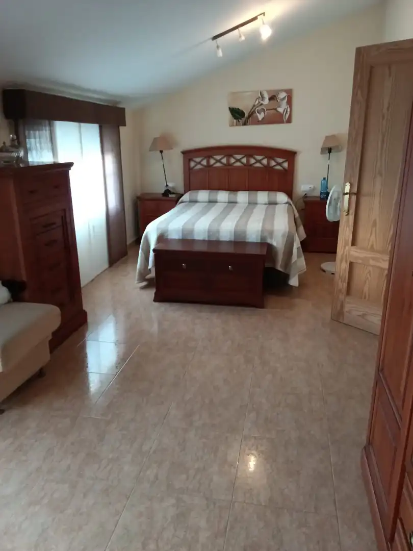 Dormitori de Casa adosada en venda en Fuente Álamo de Murcia amb Aire condicionat, Terrassa i Balcó