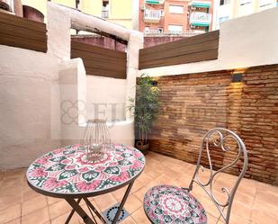 Terrace of Single-family semi-detached for sale in  Barcelona Capital  with Air Conditioner, Heating and Oven