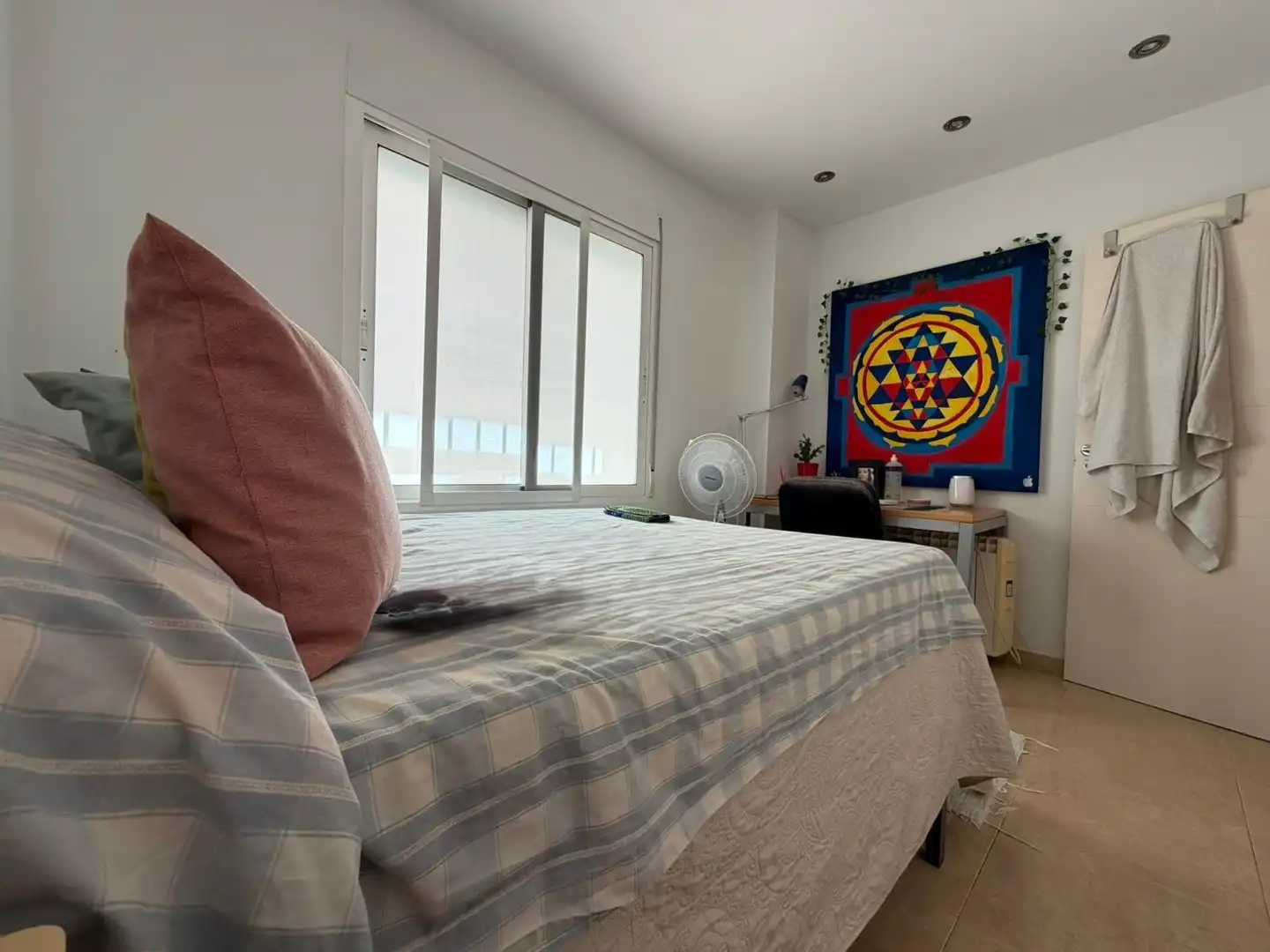 Schlafzimmer von Erdgeschoss zum Verkauf in Águilas mit Klimaanlage, Terrasse und Möbliert