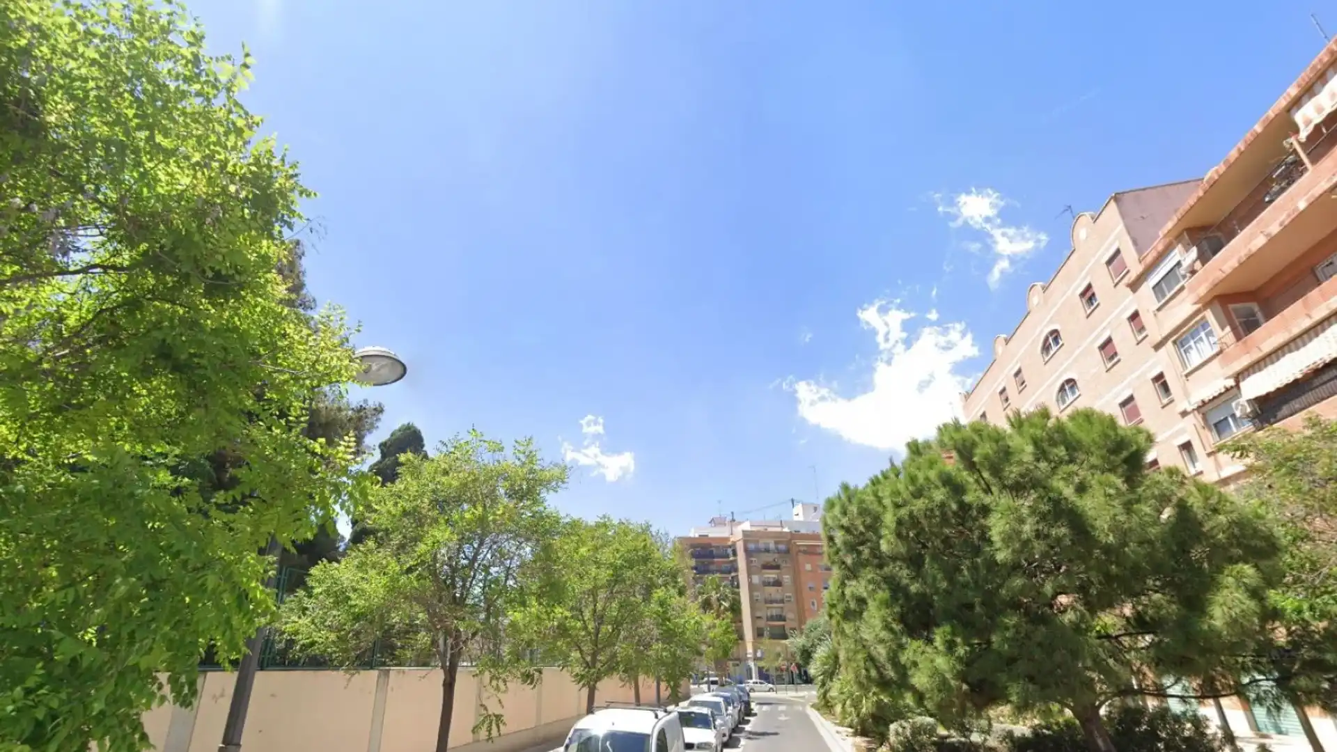 Vista exterior de Piso de alquiler en  Valencia Capital con Trastero, Amueblado y Horno