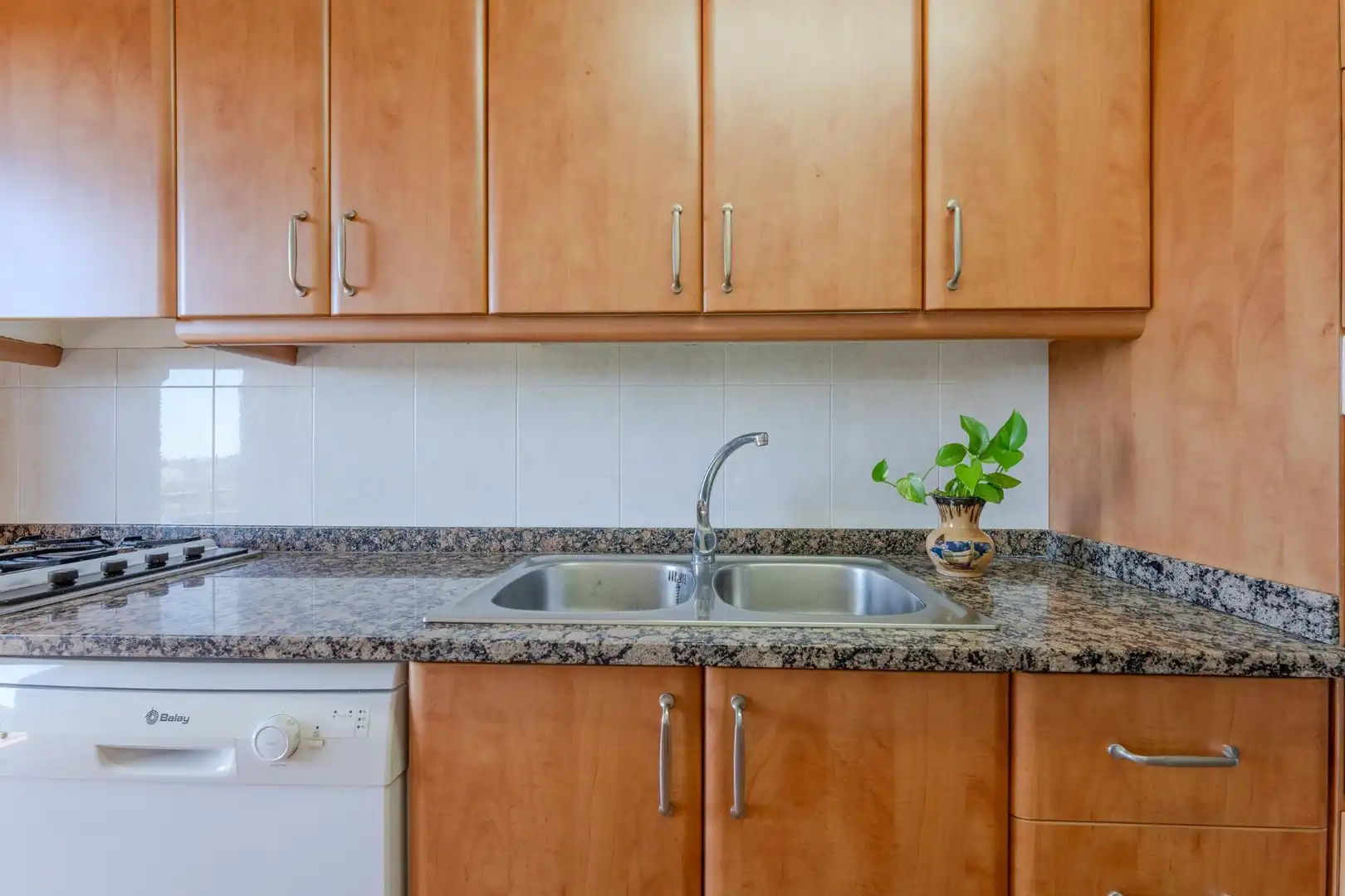 Kitchen of Houses for sale in Sant Hilari Sacalm  with Heating, Private garden and Terrace