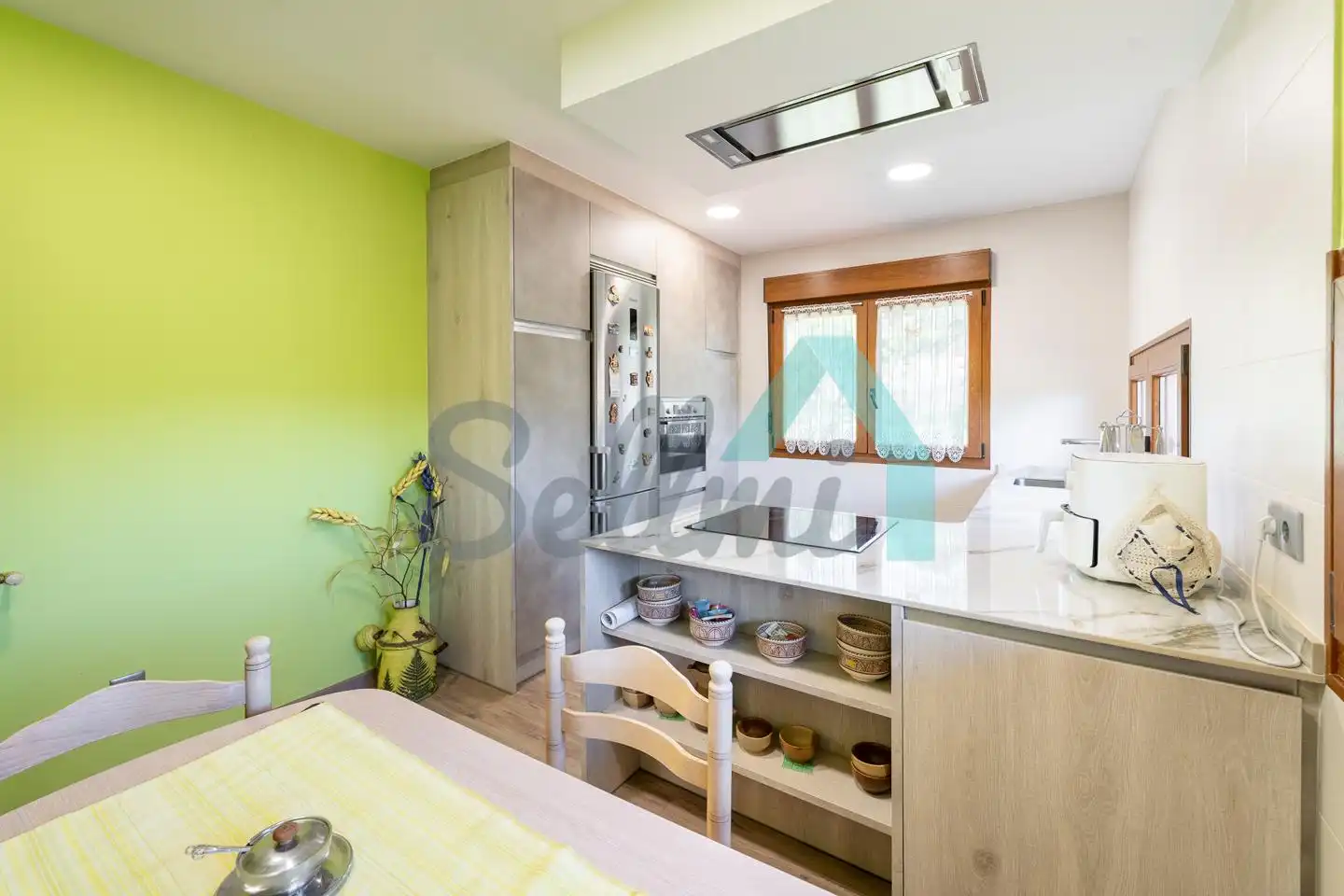 Kitchen of Houses for sale in Gijón   with Heating, Private garden and Terrace