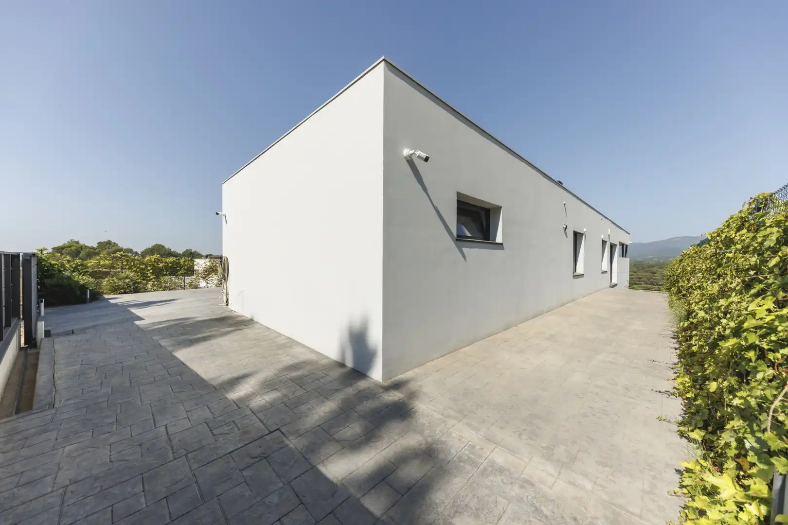 Exterior view of Houses for sale in Sant Julià de Ramis  with Air Conditioner, Heating and Terrace