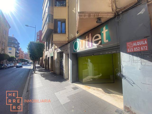 Local comercial en Alquiler en Mijares, 164 en Hospital - Plaza del Real